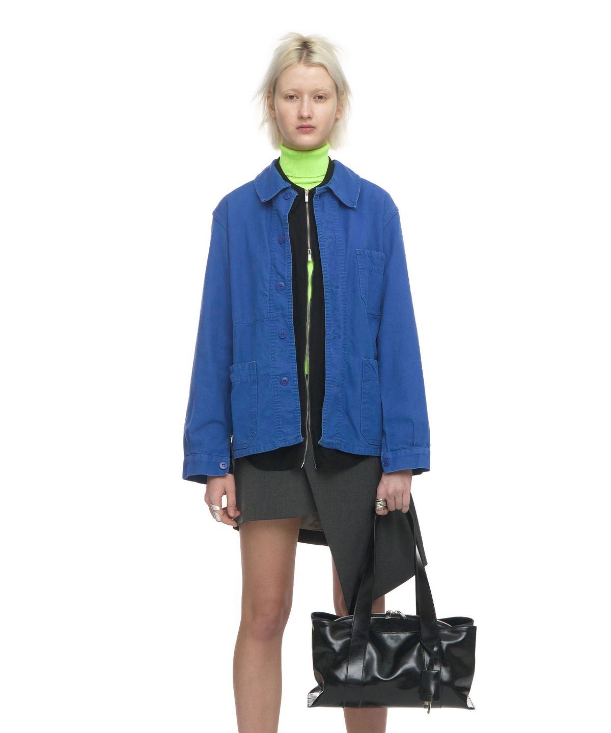 오소이(OSOI) SHELL DUFFEL [BLACK]