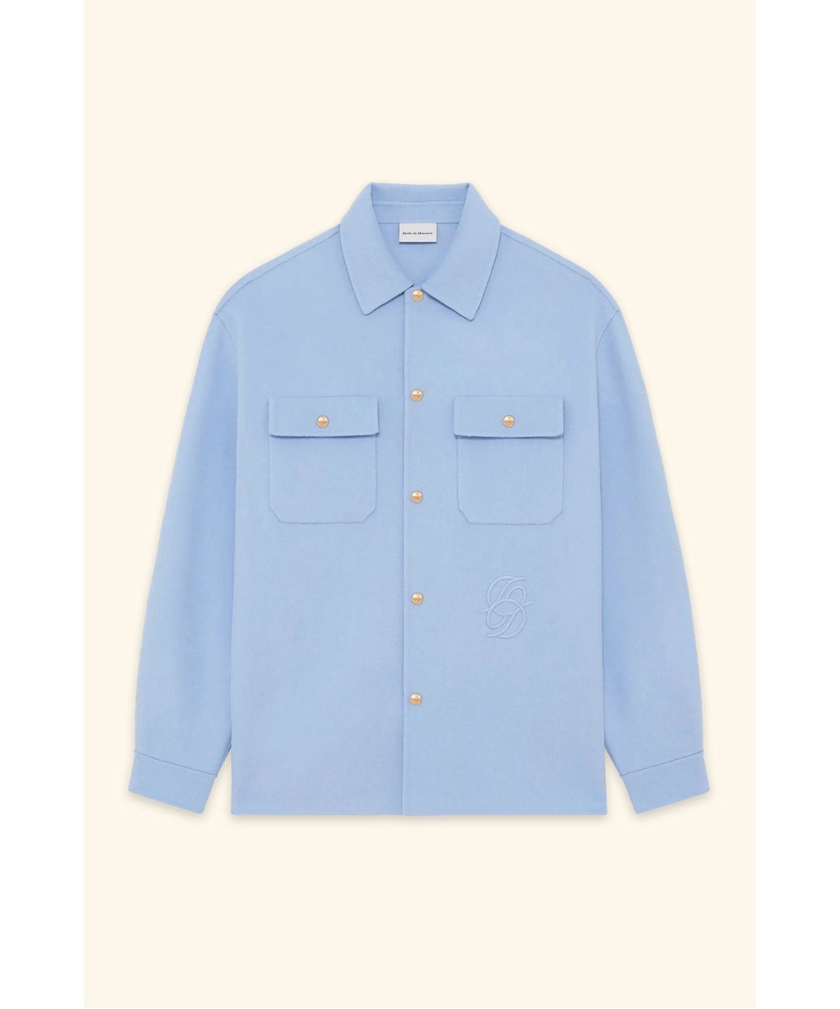 드롤드무슈(DROLE DE MONSIEUR) 울 오버셔츠Surchemise Laine D0JSS26100BUL