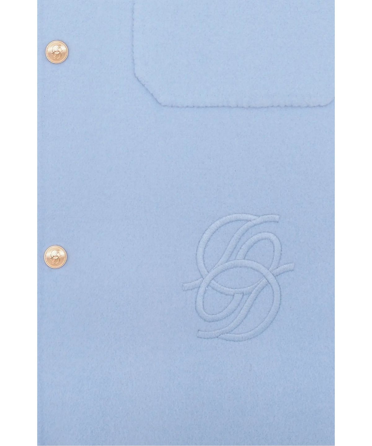 드롤드무슈(DROLE DE MONSIEUR) 울 오버셔츠Surchemise Laine D0JSS26100BUL