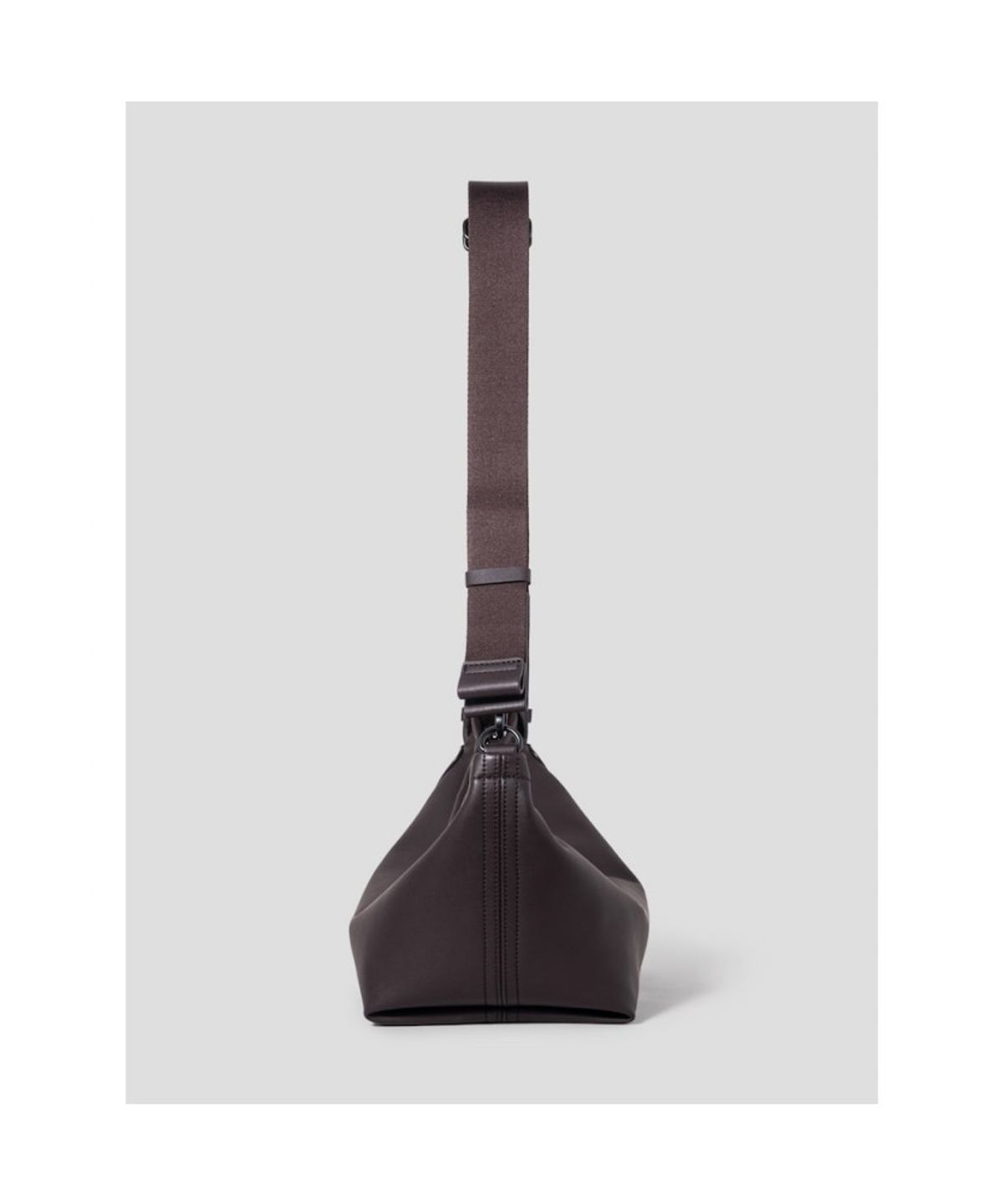 빈폴 액세서리(BEANPOLE ACCESSORY) Less Bag_2 스몰 가죽 크로스백  브라운