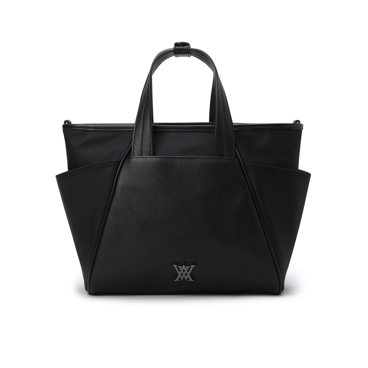 어뉴골프(ANEW GOLF) UNI TWO TONE TOTE BAG_BK