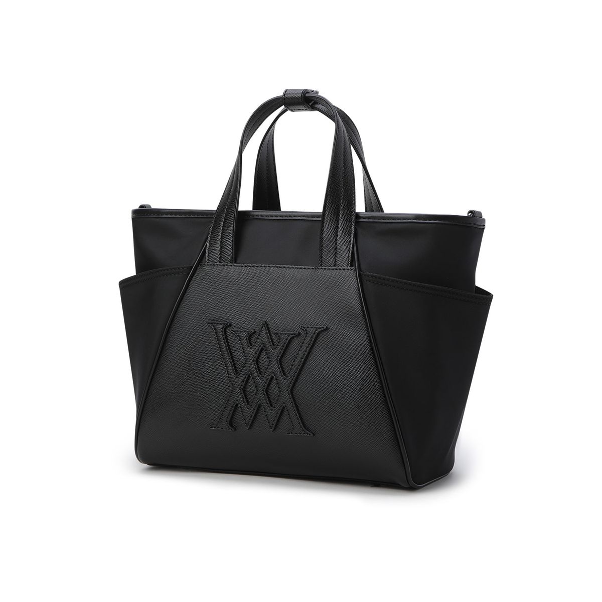 어뉴골프(ANEW GOLF) UNI TWO TONE TOTE BAG_BK