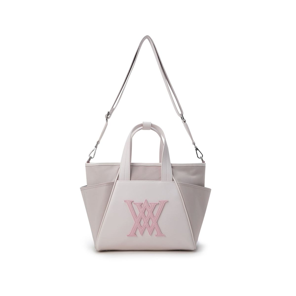 어뉴골프(ANEW GOLF) UNI TWO TONE TOTE BAG_IV