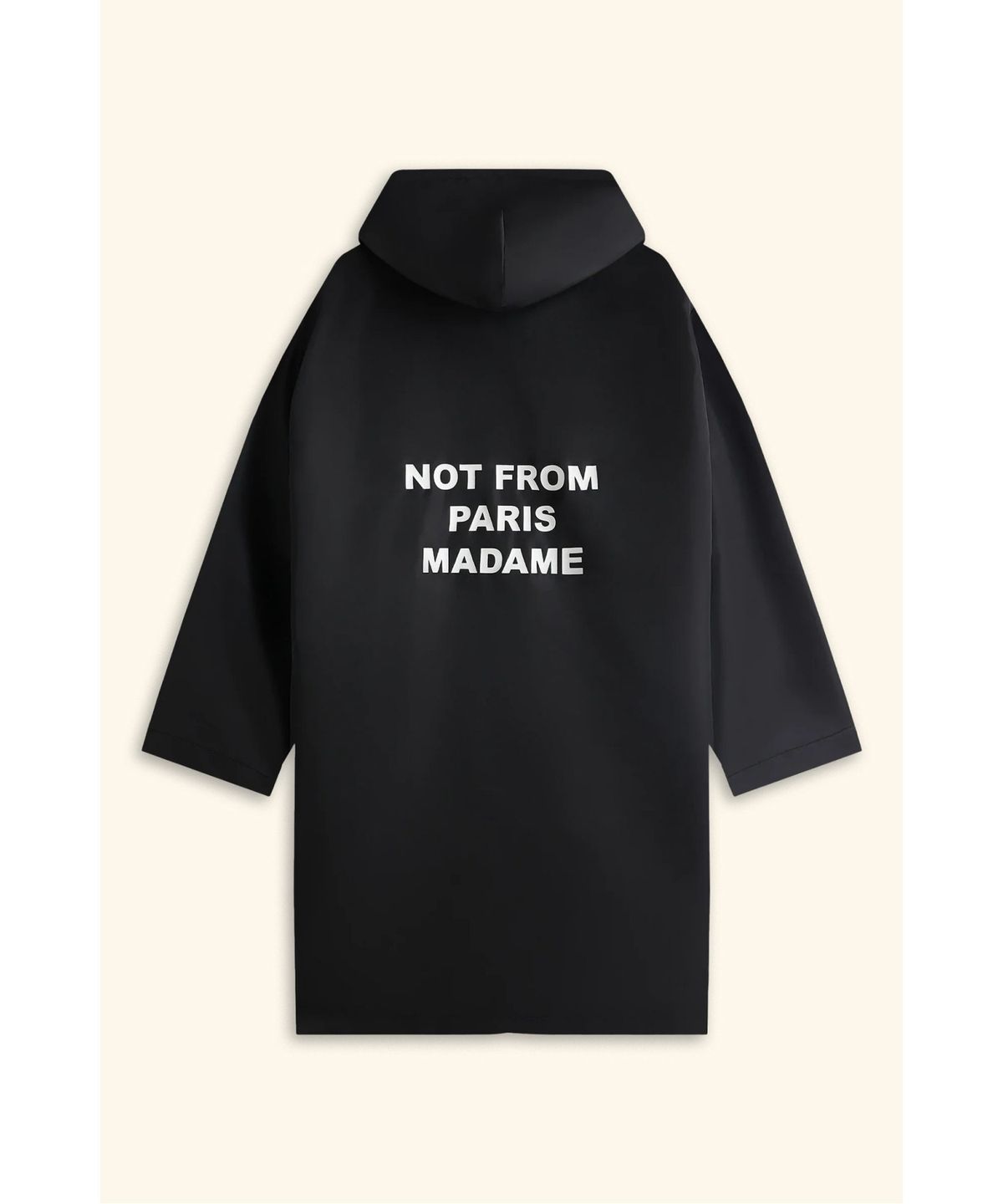 드롤드무슈(DROLE DE MONSIEUR) 슬로건 파카La Parka Slogan D0CCS26001BKX