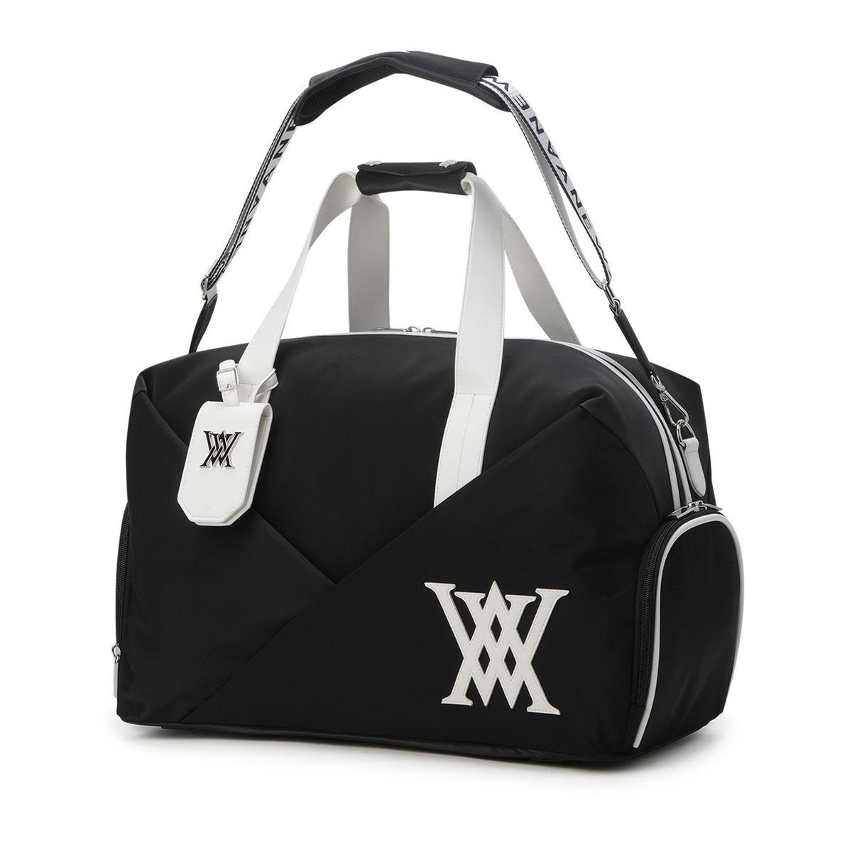 어뉴골프(ANEW GOLF) UNI WOMEN BOSTON BAG_BK