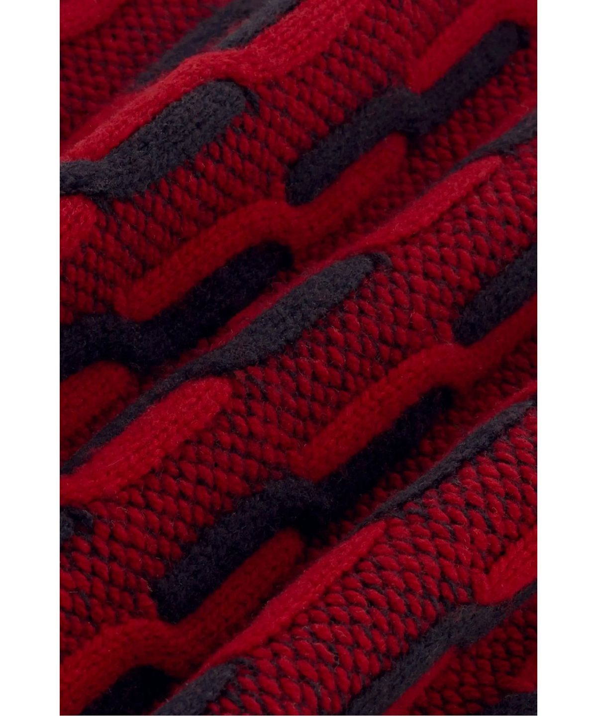 드롤드무슈(DROLE DE MONSIEUR) 바이컬러 케이블 가디건Cardigan Torsades Bicolore D0WCS26201NYX