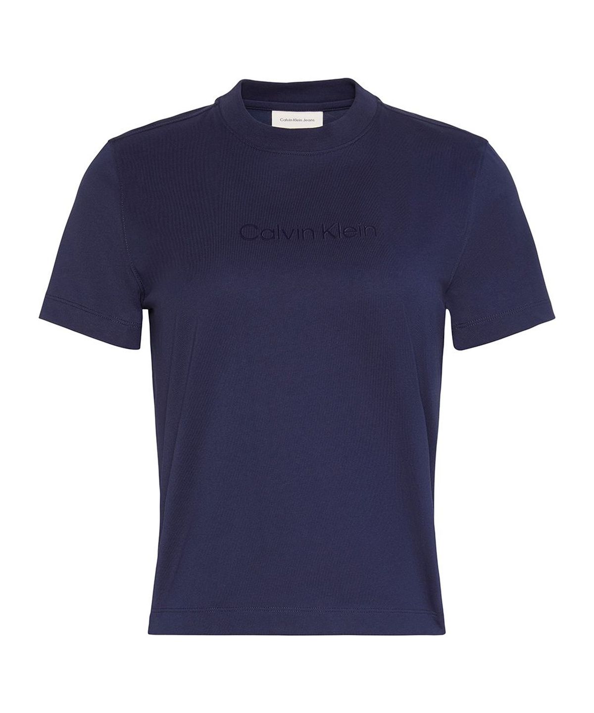 캘빈클라인 진(CALVIN KLEIN JEANS) 여성 쿨링 저지 릴렉스드 반팔 티셔츠 44B226G 9EI