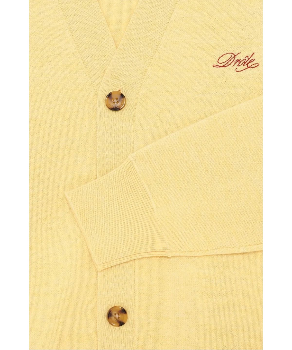 드롤드무슈(DROLE DE MONSIEUR) 드롤 가디건Cardigan Drole D0WCS26200YEL