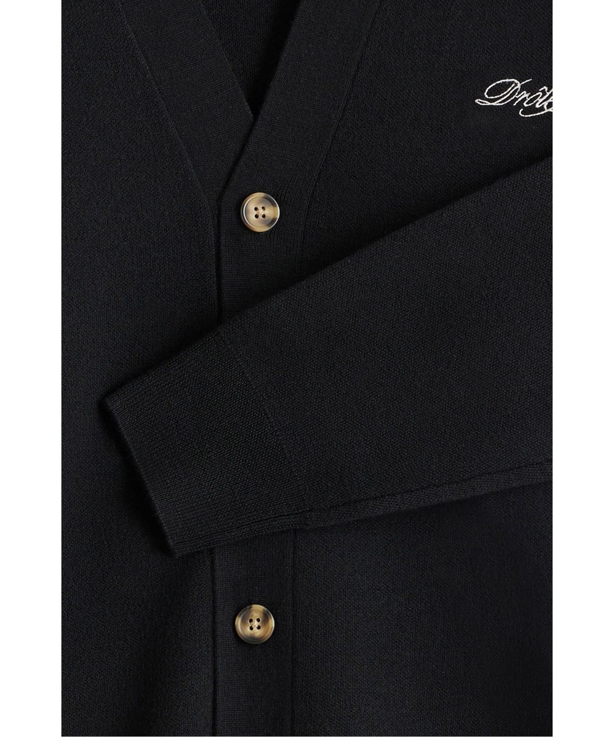 드롤드무슈(DROLE DE MONSIEUR) 드롤 가디건Le Cardigan Drole D0WCS26001BKX