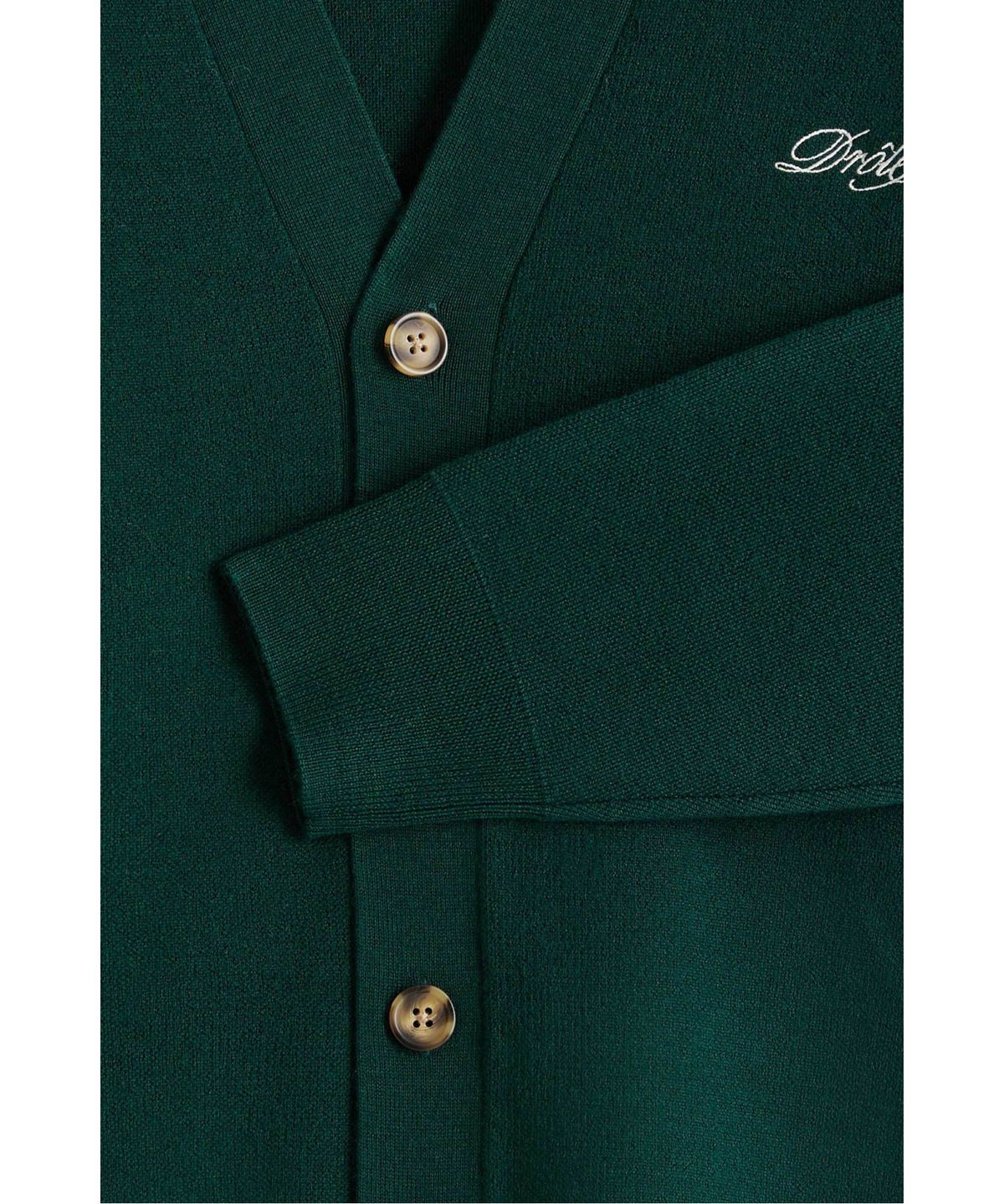 드롤드무슈(DROLE DE MONSIEUR) 드롤 가디건Le Cardigan Drole D0WCS26001GRD