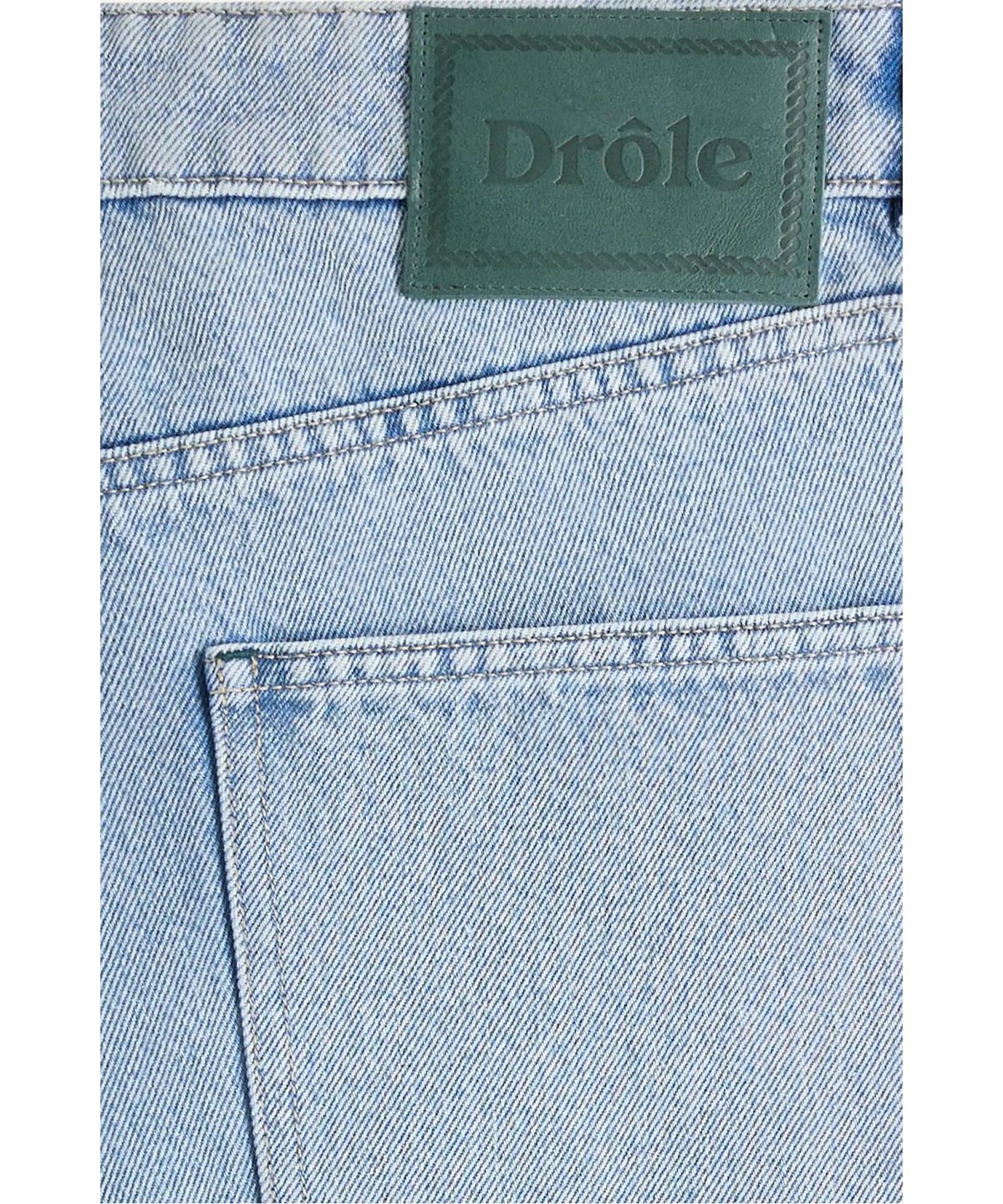 드롤드무슈(DROLE DE MONSIEUR) 워시드 데님 팬츠Le Jean Dlav D0PDS26001BUL