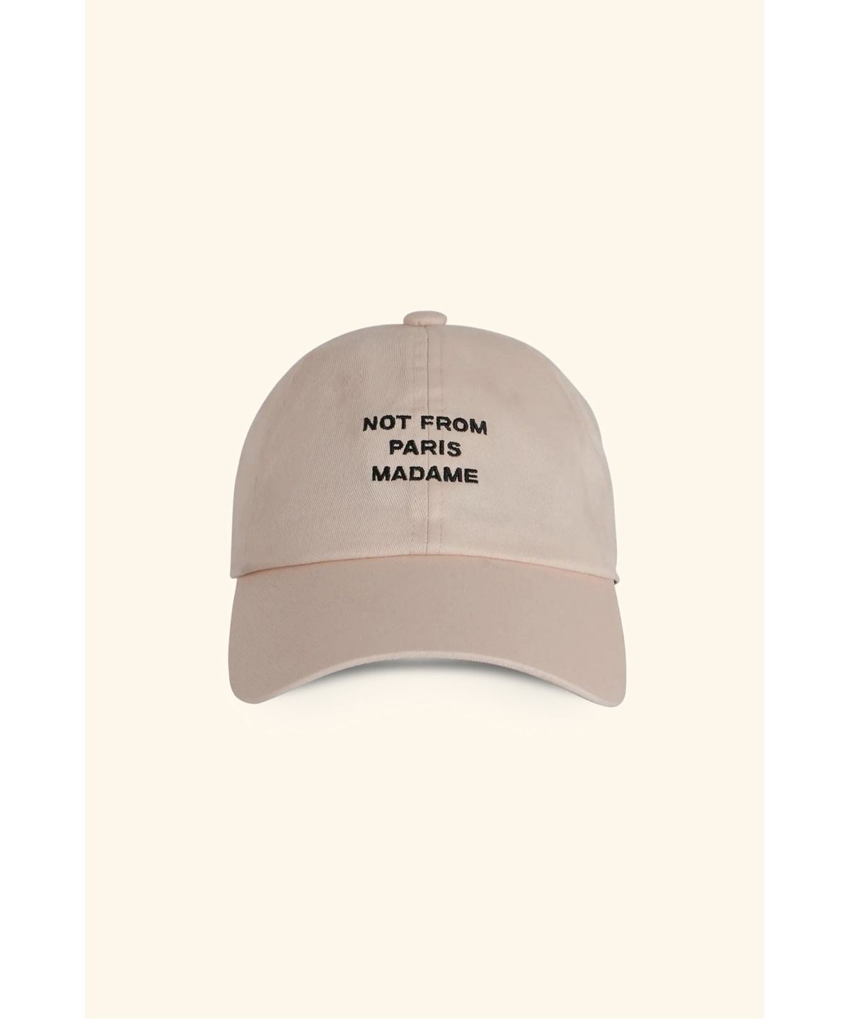 드롤드무슈(DROLE DE MONSIEUR) 슬로건 캡La Casquette Slogan D4RAS26001IVD