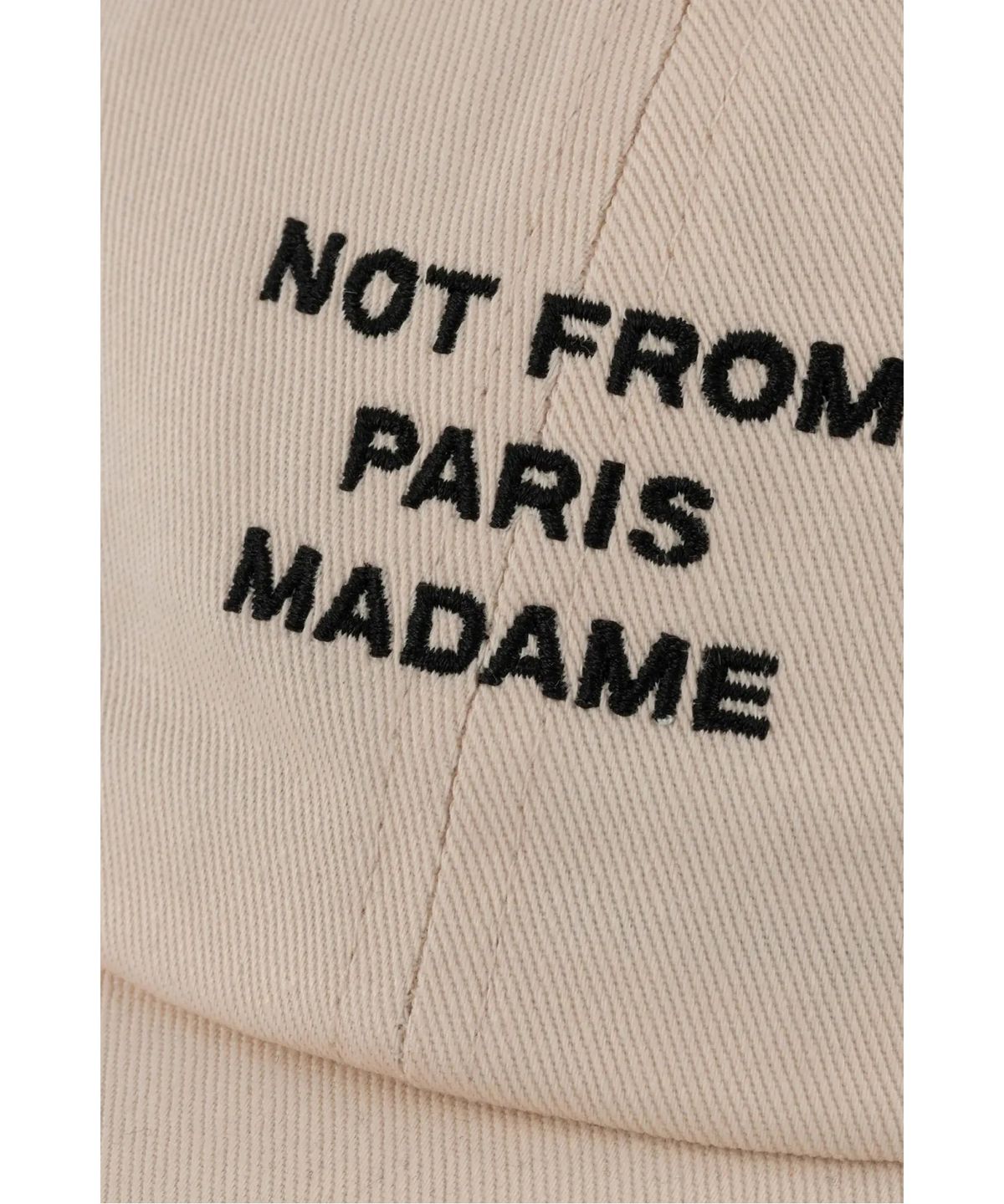 드롤드무슈(DROLE DE MONSIEUR) 슬로건 캡La Casquette Slogan D4RAS26001IVD