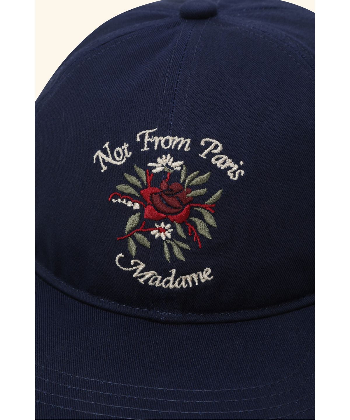드롤드무슈(DROLE DE MONSIEUR) 로즈 슬로건 캡Casquette Slogan Rose D4RAS26701NYX