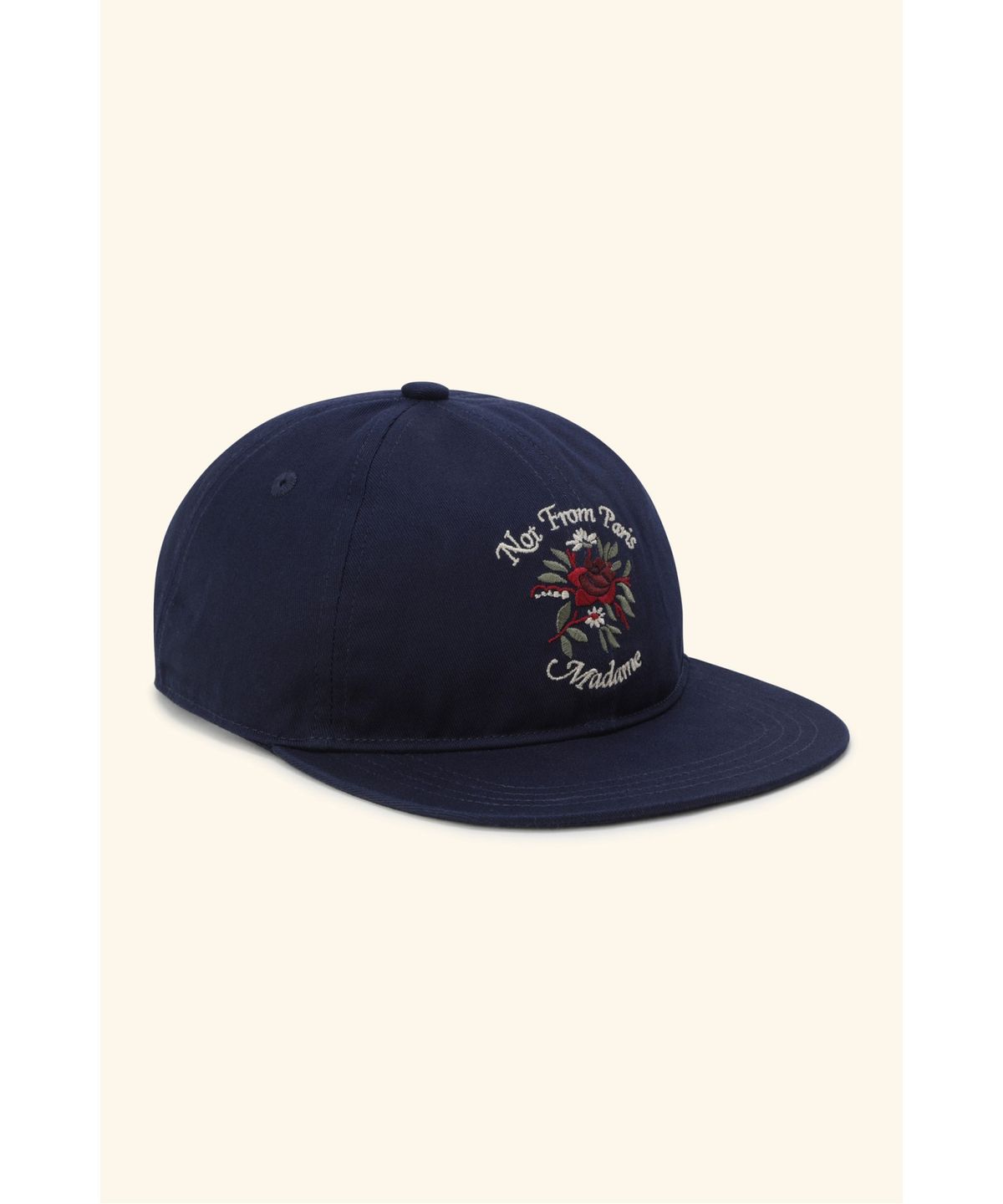 드롤드무슈(DROLE DE MONSIEUR) 로즈 슬로건 캡Casquette Slogan Rose D4RAS26701NYX