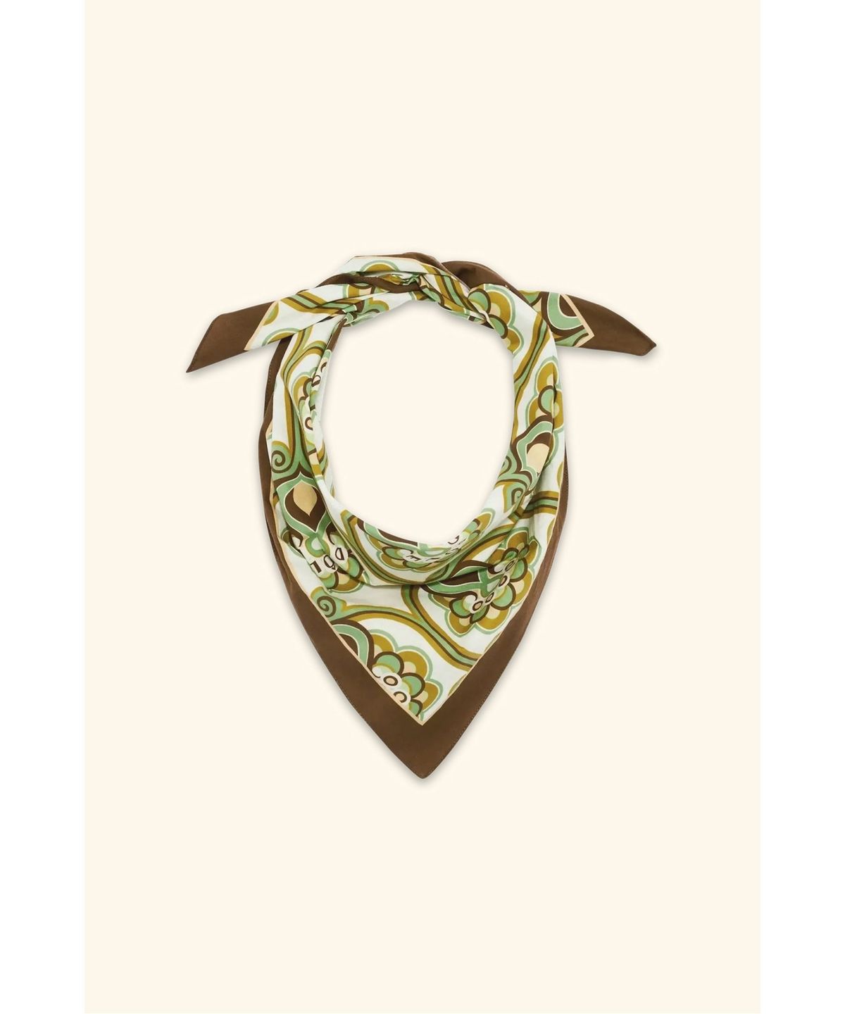 드롤드무슈(DROLE DE MONSIEUR) 플로럴 태피스트리 스카프Foulard Tapisserie Florale D4AJS26800GRX