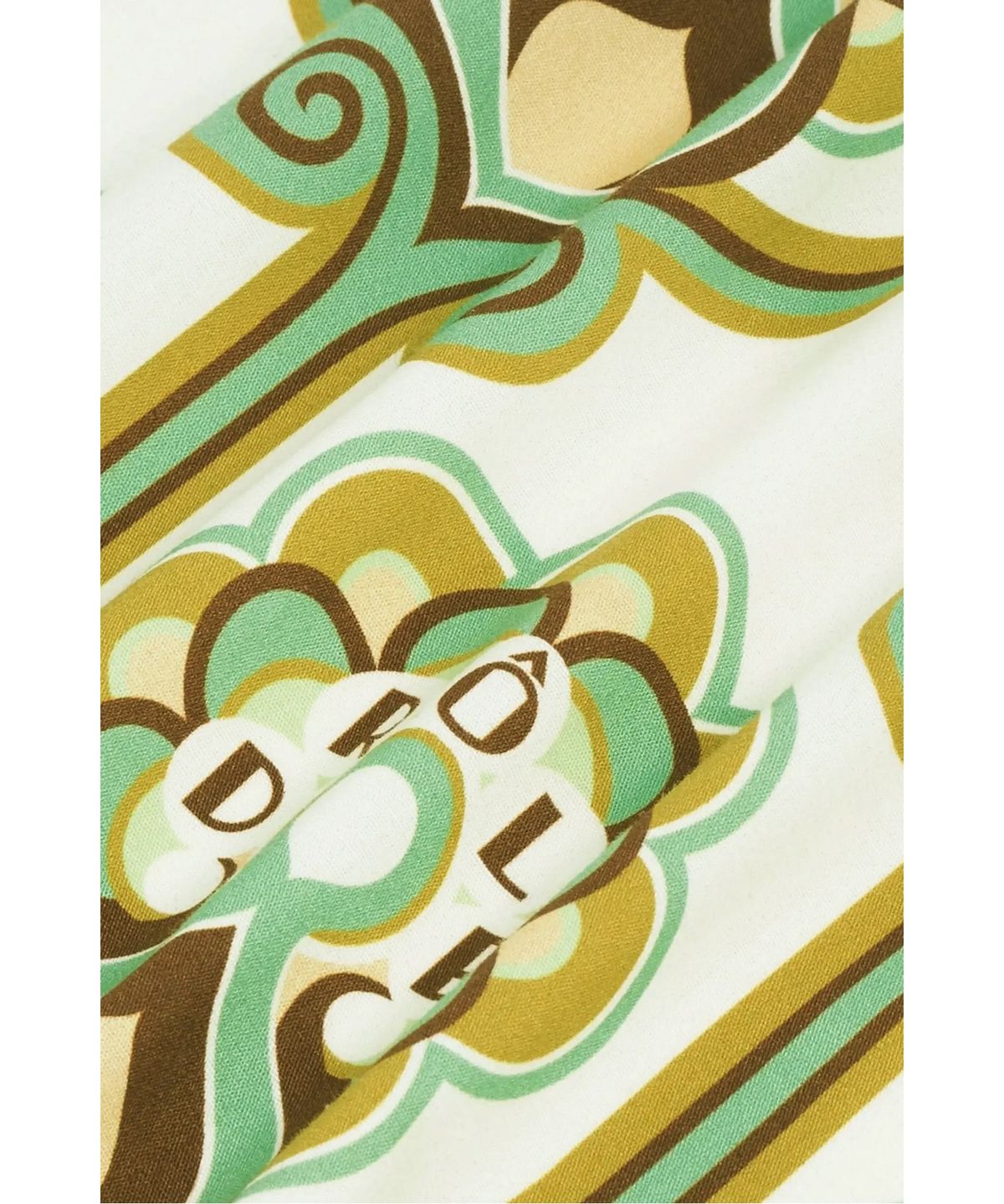 드롤드무슈(DROLE DE MONSIEUR) 플로럴 태피스트리 스카프Foulard Tapisserie Florale D4AJS26800GRX
