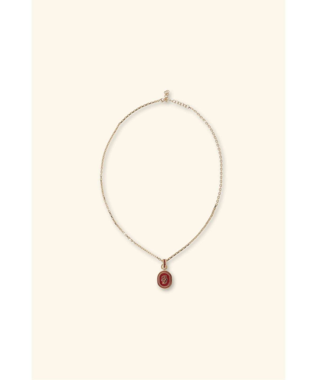 드롤드무슈(DROLE DE MONSIEUR) D 미러 펜던트Le Pendentif D Miroir D4EAS26800REX