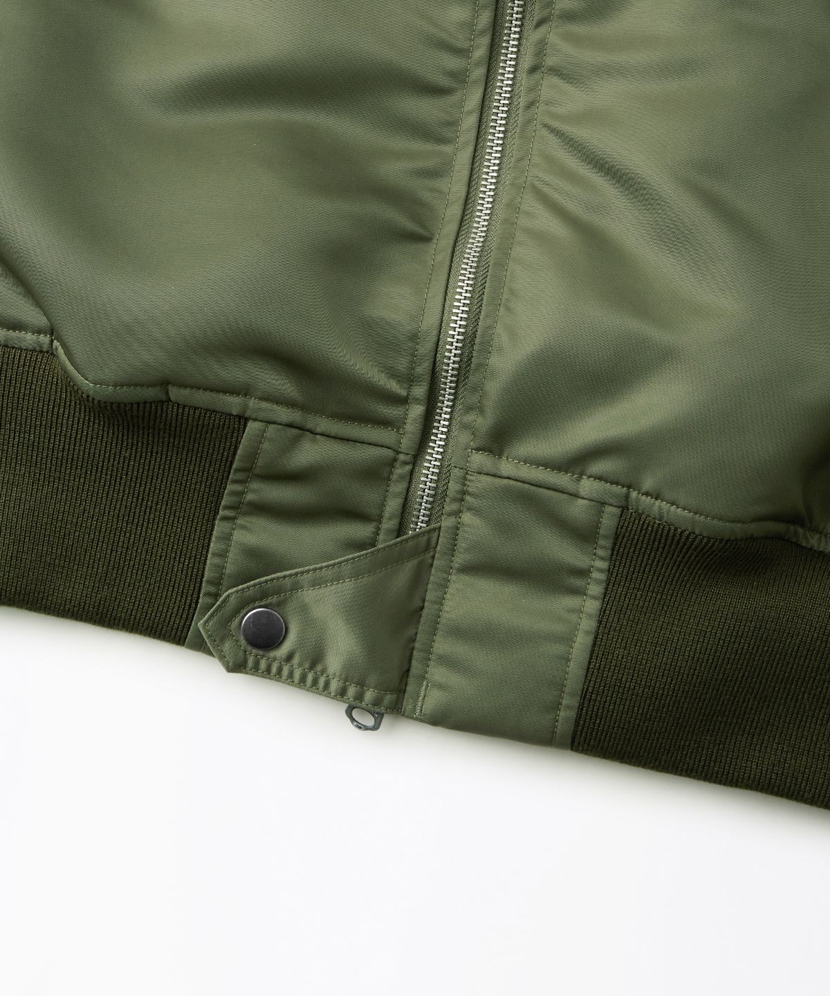 아웃스탠딩(OUTSTANDING) L-2B JACKET_OLIVE GREEN