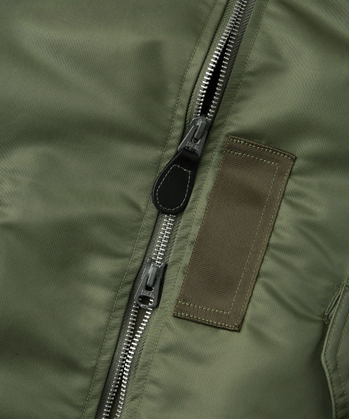 아웃스탠딩(OUTSTANDING) L-2B JACKET_OLIVE GREEN