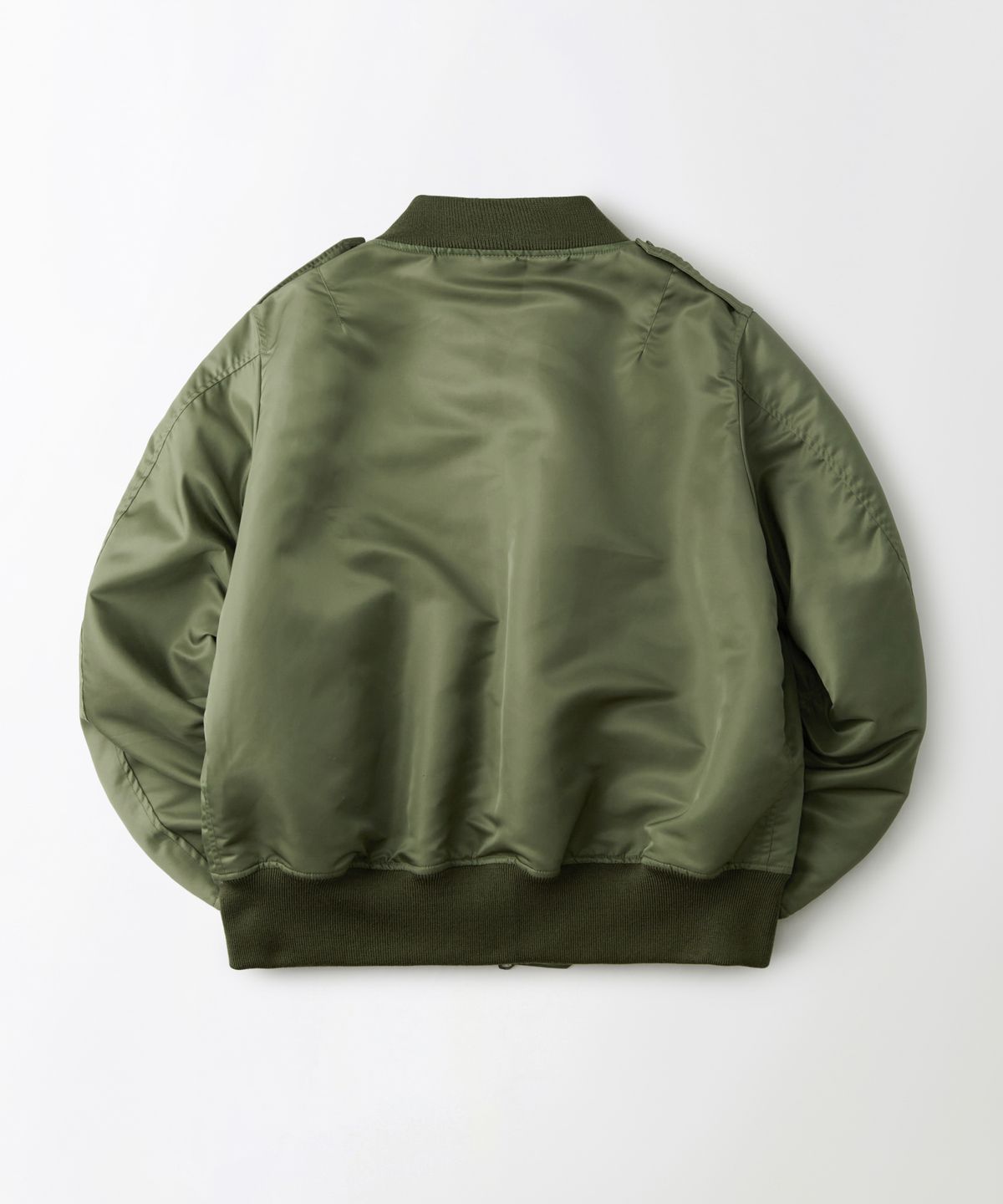 아웃스탠딩(OUTSTANDING) L-2B JACKET_OLIVE GREEN
