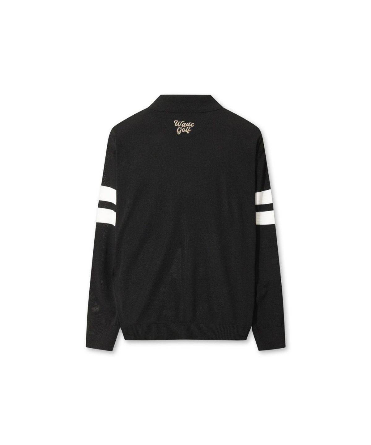 왁(WAAC) WTO Color Block Knit Polo WMWAS26130BKX