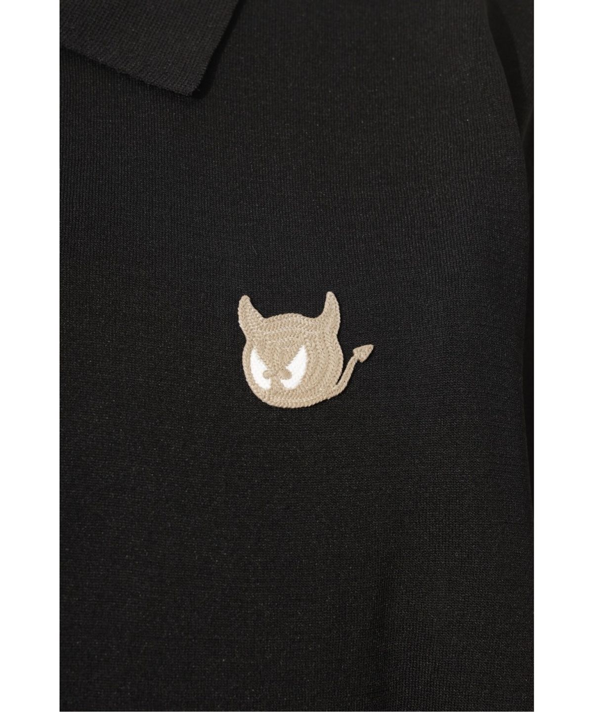 왁(WAAC) WTO Color Block Knit Polo WMWAS26130BKX