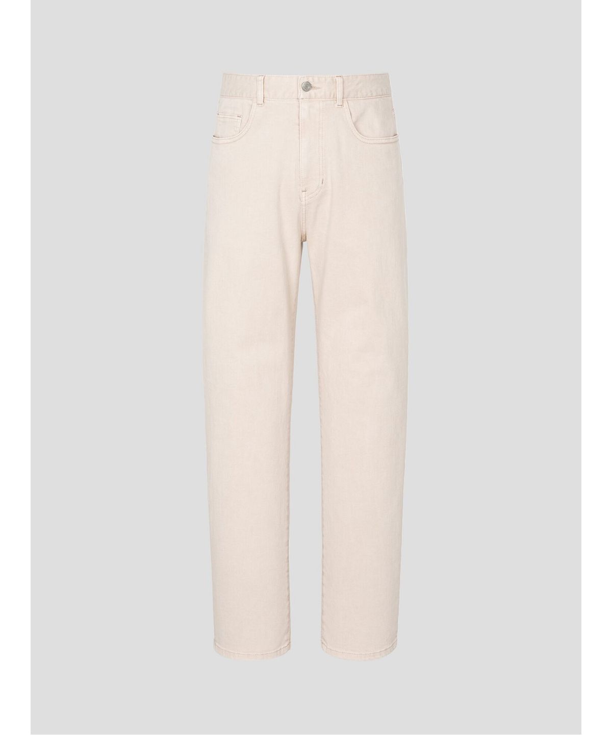빈폴 멘(BEANPOLE MEN) 컴포트핏 컬러 데님 팬츠  아이보리