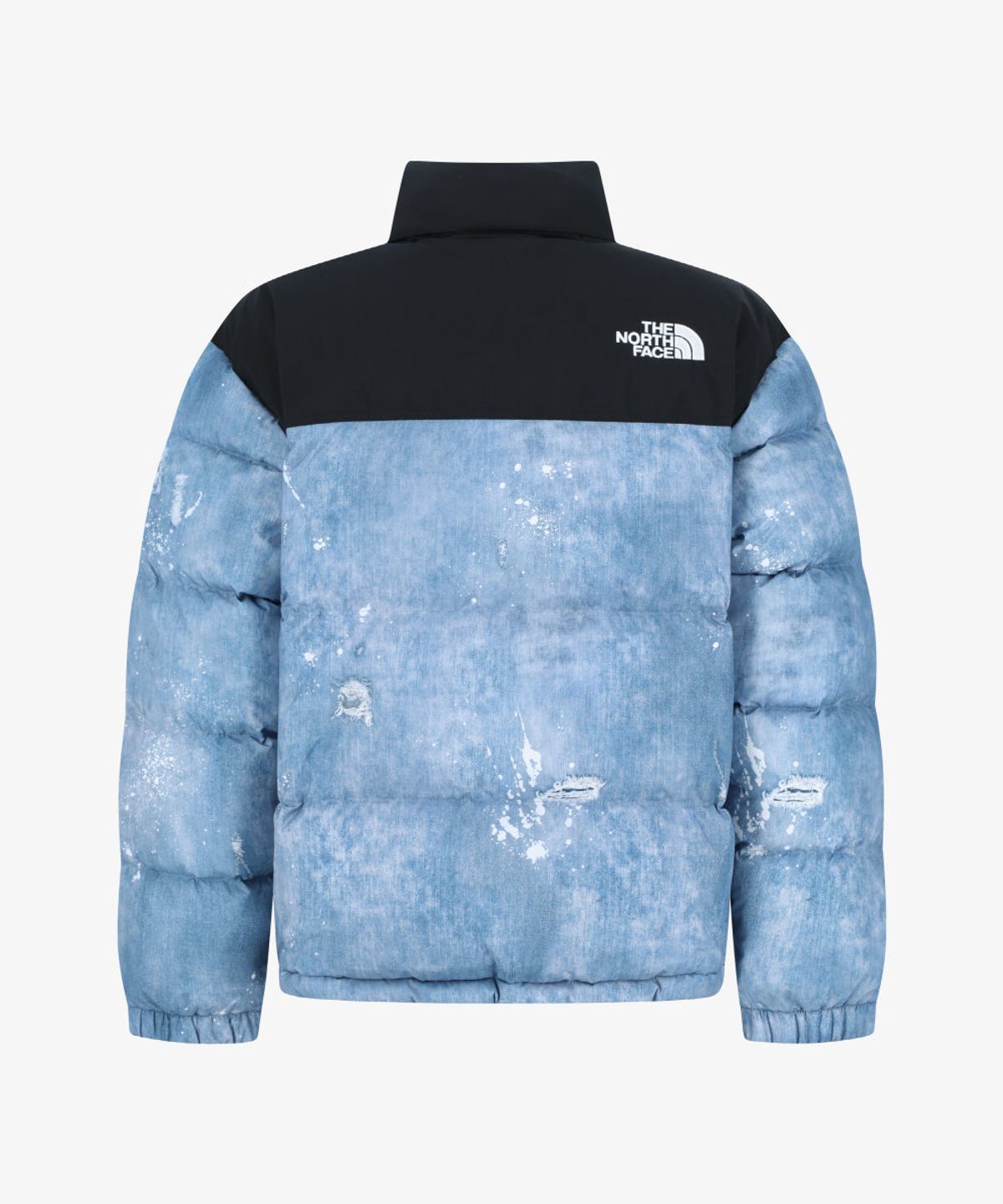 노스페이스(THE NORTH FACE) NJ1DR56J 화이트라벨 노벨티 눕시 프린트 자켓 (RDS) BLUE