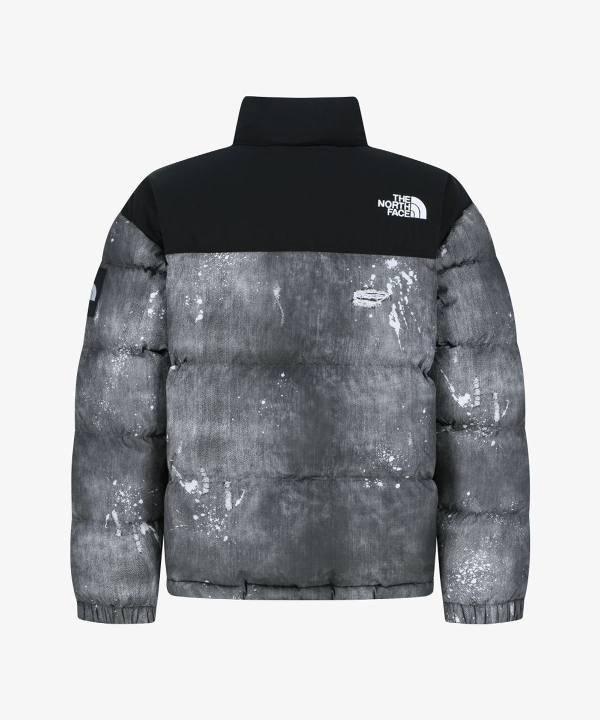노스페이스(THE NORTH FACE) NJ1DR56K 화이트라벨 노벨티 눕시 프린트 자켓 (RDS) GRAY