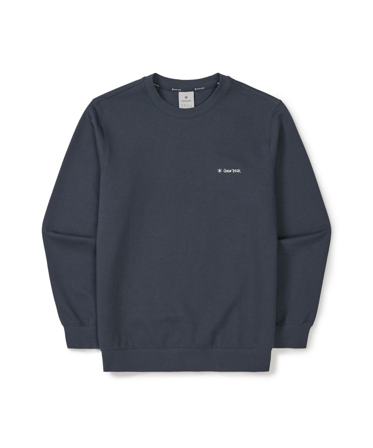 스노우피크 어패럴(SNOWPEAK APPAREL) 두들 그래픽 맨투맨 (S26SMFHT52) Vintage Blue