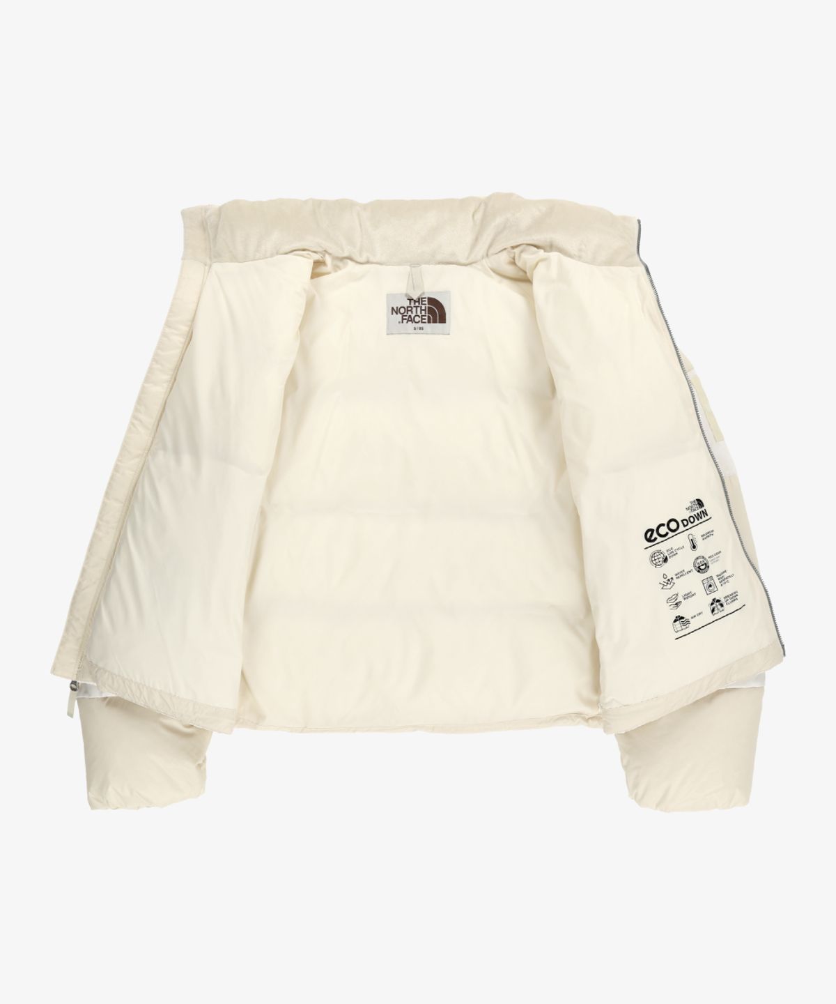 노스페이스(THE NORTH FACE) NJ1DR90K 여성 레인보우 다운 자켓 (RDS) EGG_YELLOW