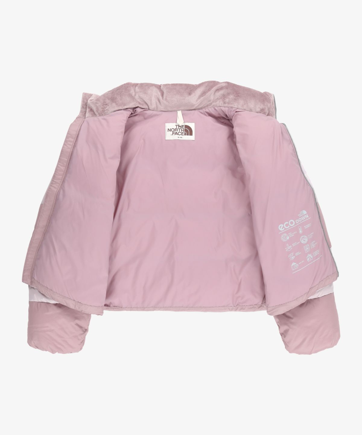 노스페이스(THE NORTH FACE) NJ1DR90J 여성 레인보우 다운 자켓 (RDS) GRAYISH_LILAC