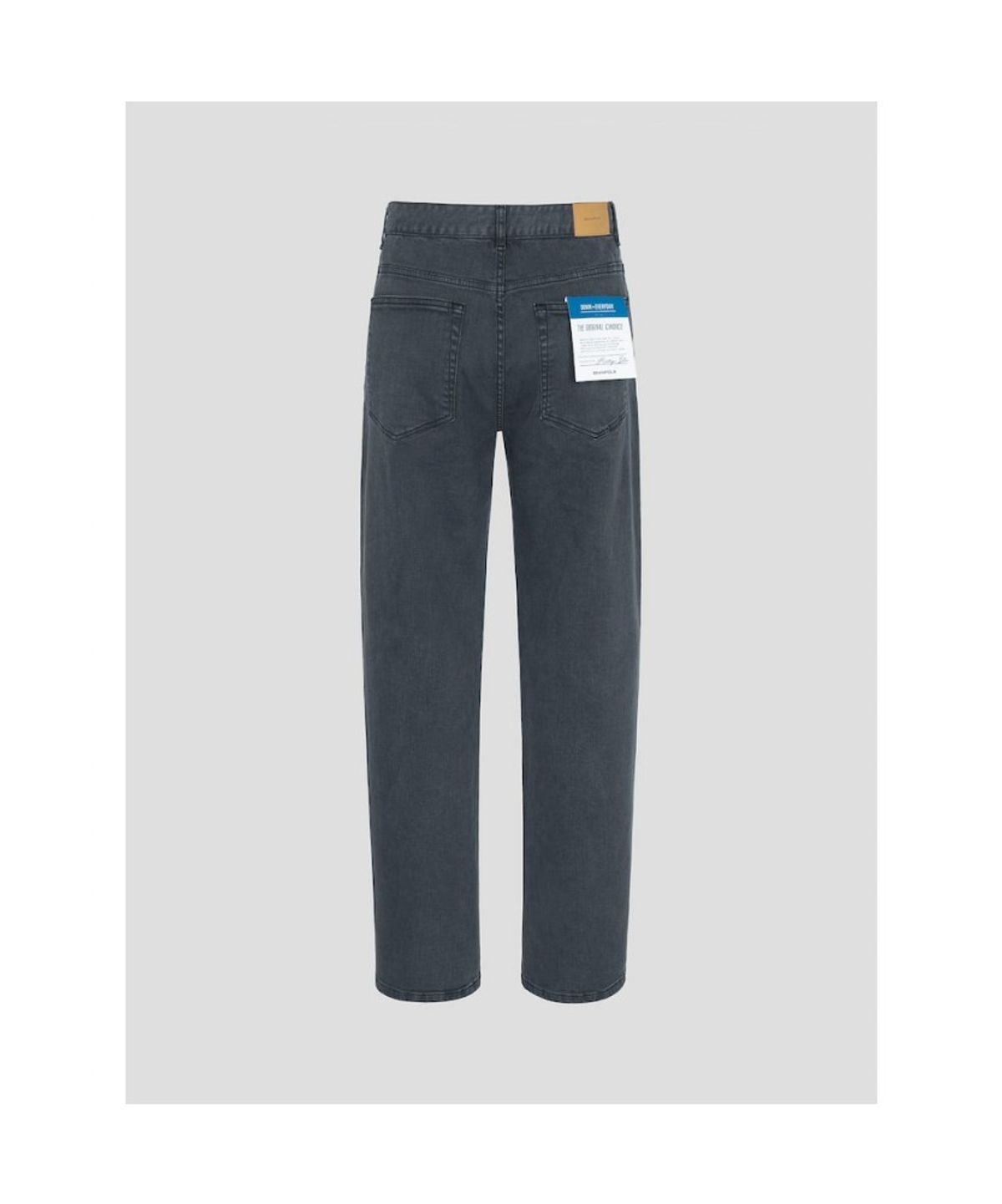 빈폴 멘(BEANPOLE MEN) 컴포트핏 컬러 데님 팬츠  애쉬