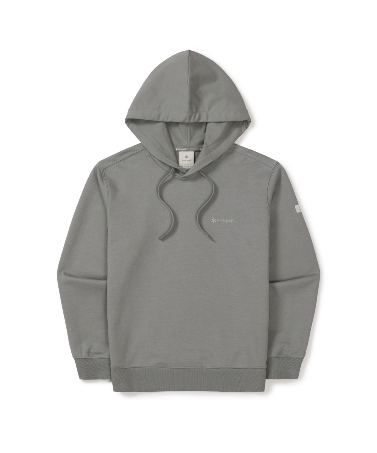 스노우피크 어패럴(SNOWPEAK APPAREL) 여성 후드 티셔츠 (S26SWFHD51) Light Khaki