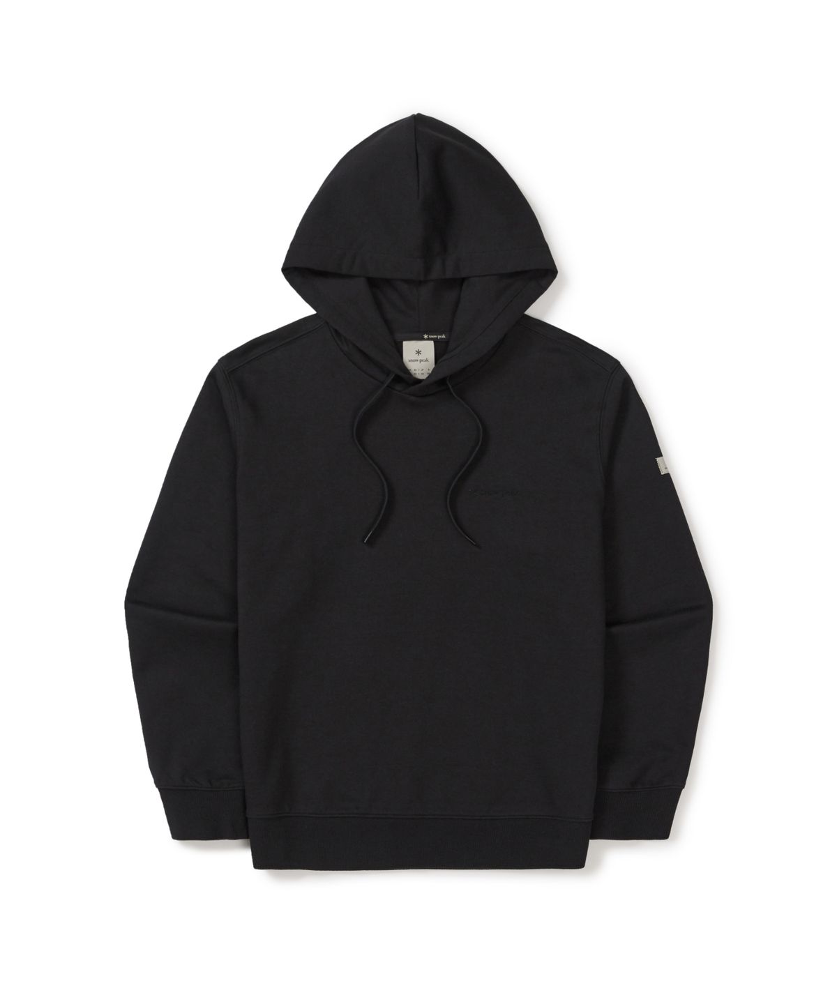 스노우피크 어패럴(SNOWPEAK APPAREL) 여성 후드 티셔츠 (S26SWFHD51) Dark Charcoal