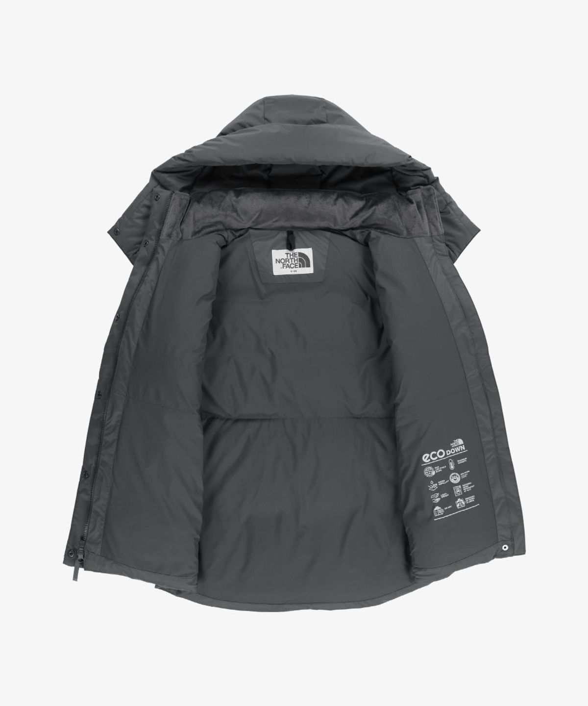 노스페이스(THE NORTH FACE) NJ1DR88L 화이트라벨 여성 노벨티 눕시 미드 자켓 (RDS) COFFEE BROWN