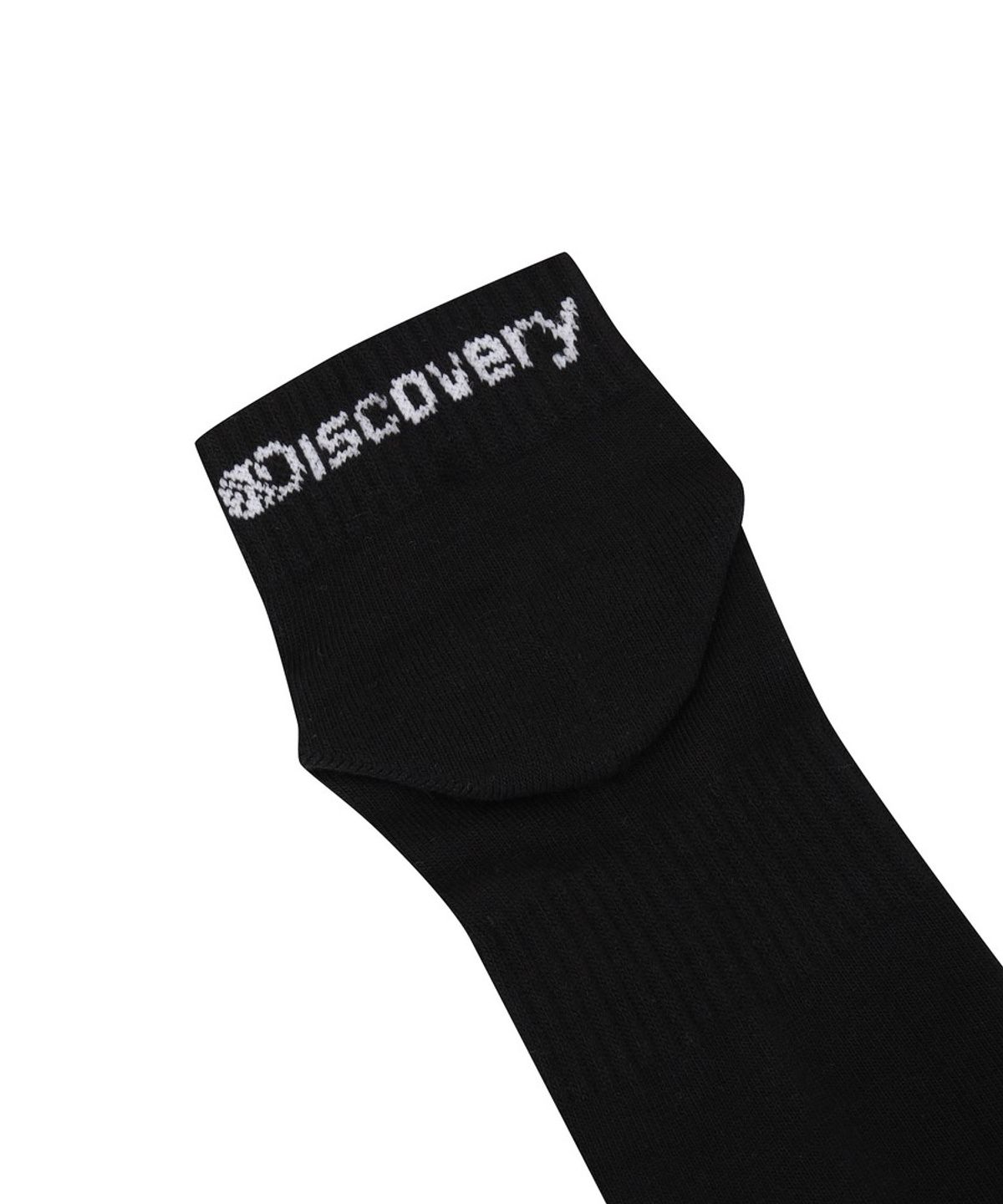 디스커버리 익스페디션(DISCOVERY EXPEDITION) 데일리 앵클 삭스 (BLACK)