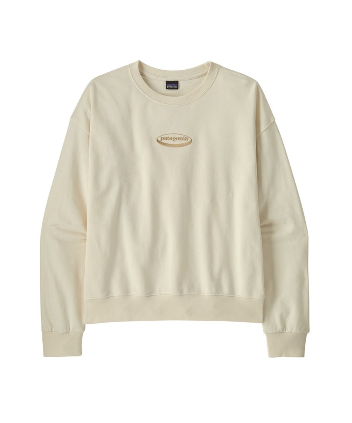 파타고니아(PATAGONIA) 우먼즈 95 오벌 로고 데일리 크루 / 39729R5