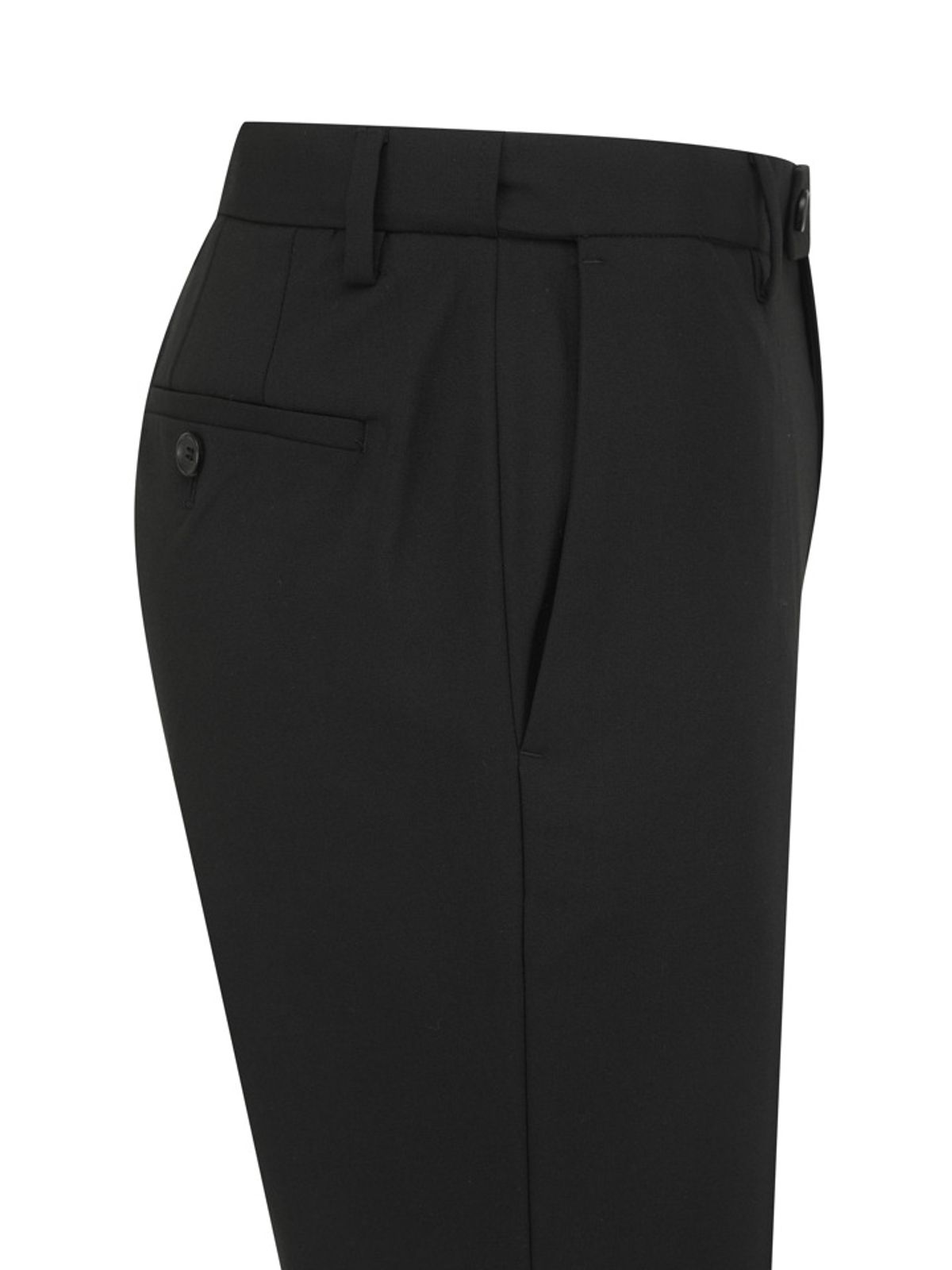 에디션(EDITION) 남성 베이직 셋업 팬츠_NEG5PP1151BK