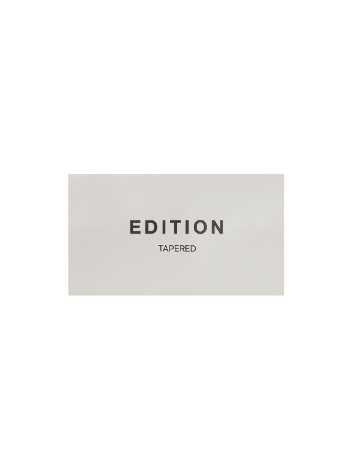 에디션(EDITION) 남성 베이직 셋업 팬츠_NEG5PP1151BK
