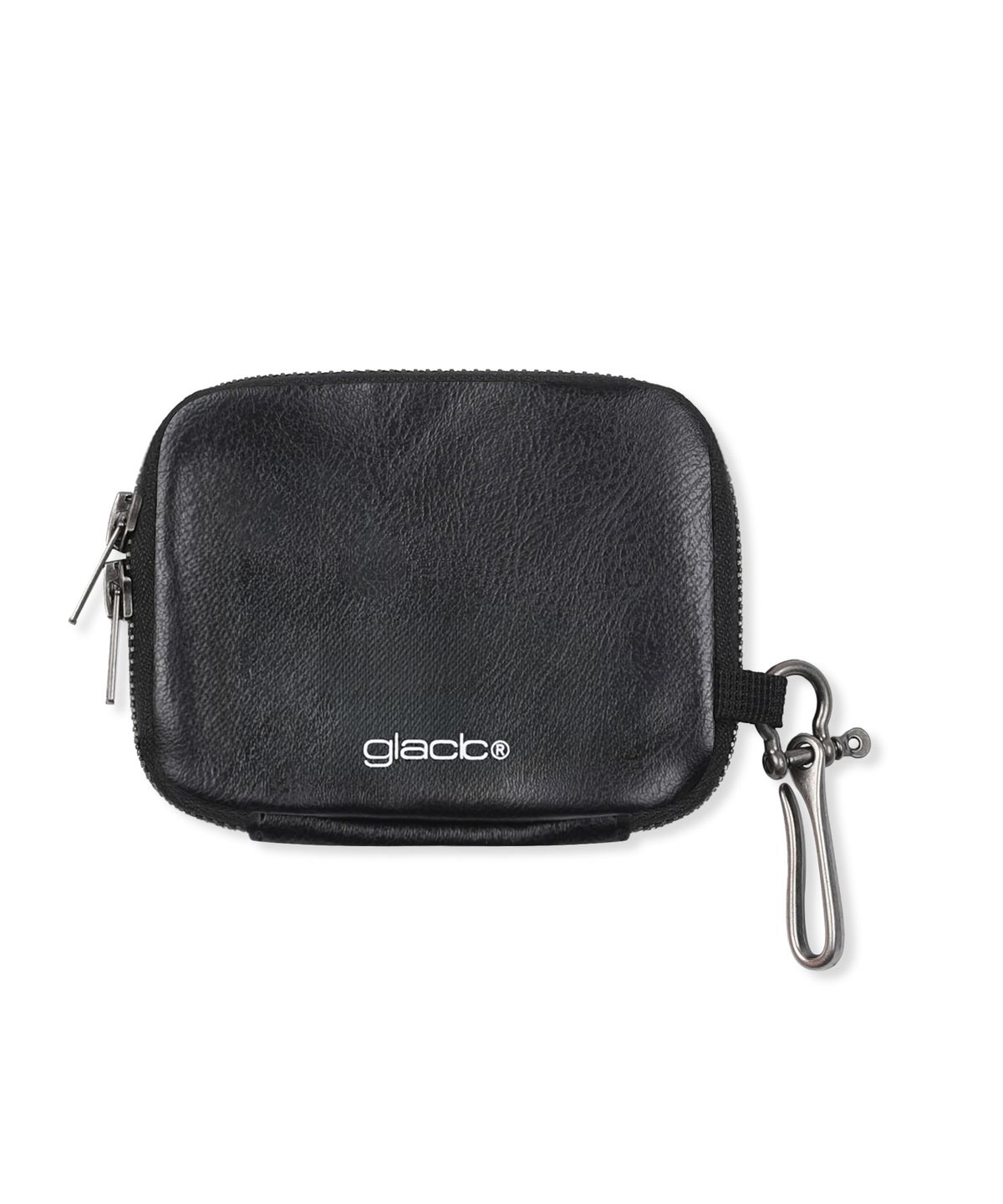 글랙(GLACK) GB013 이레귤러 콘쵸 파우치 (BLACK)