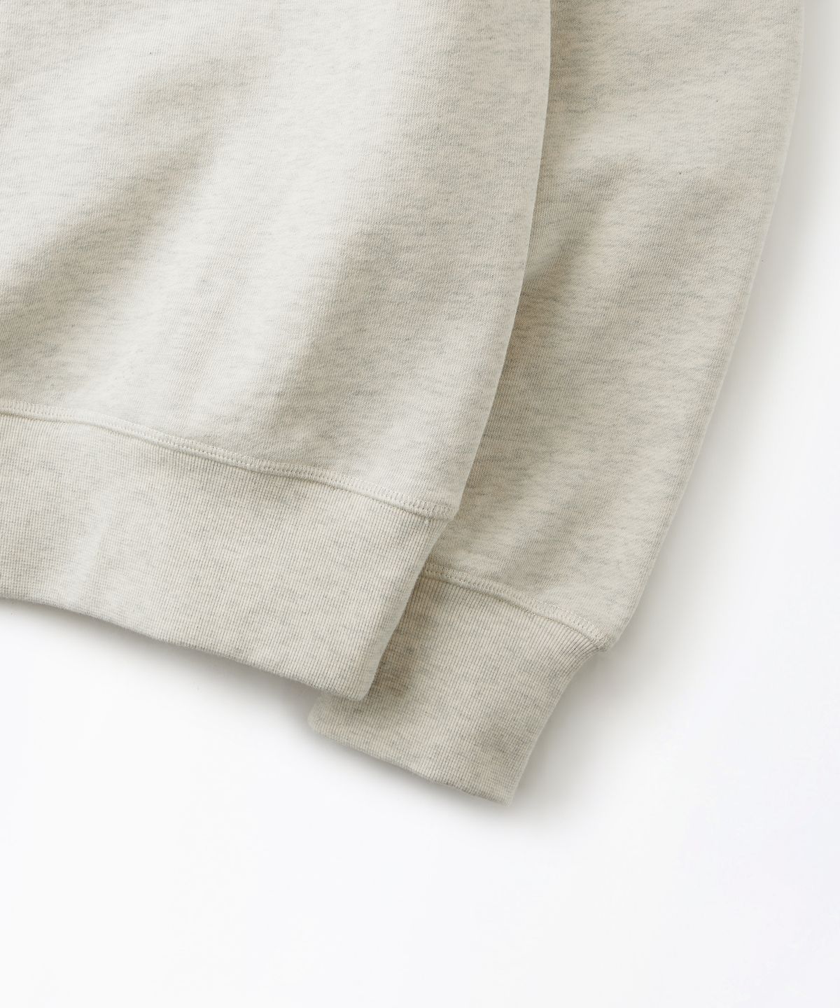 아웃스탠딩(OUTSTANDING) V.S.C SWEAT(COLUMBIA)_1%OATMEAL