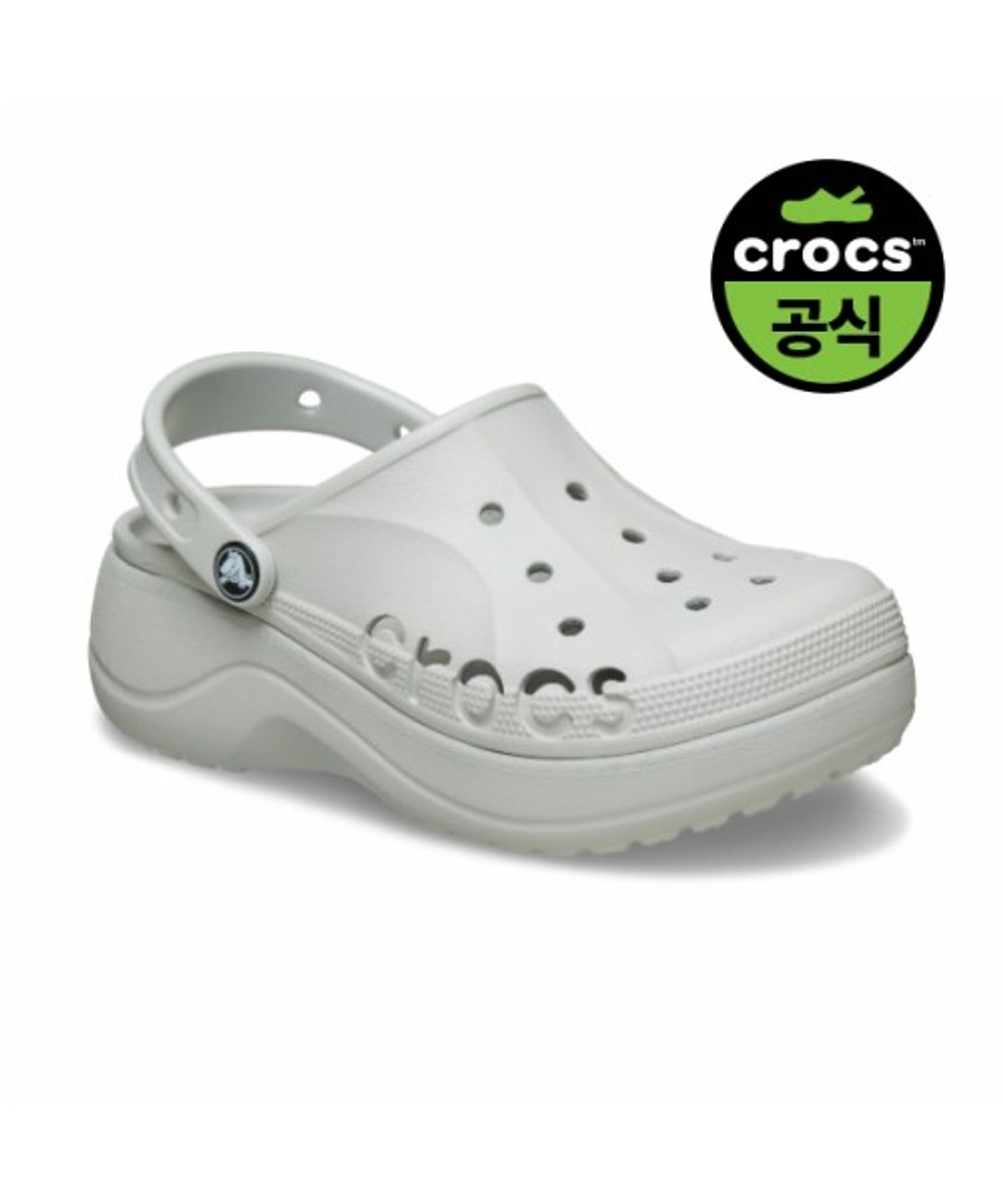 크록스(CROCS) 여성 바야 플랫폼 클로그 PWT (26SWCL208186)