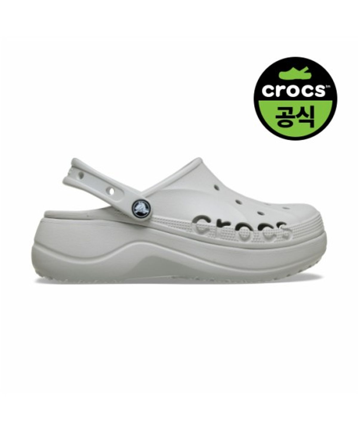 크록스(CROCS) 여성 바야 플랫폼 클로그 PWT (26SWCL208186)