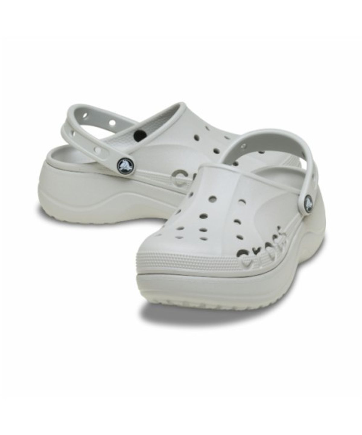 크록스(CROCS) 여성 바야 플랫폼 클로그 PWT (26SWCL208186)