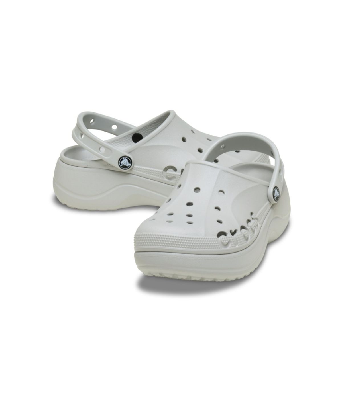 크록스(CROCS) 여성 바야 플랫폼 클로그 PWT (26SWCL208186)