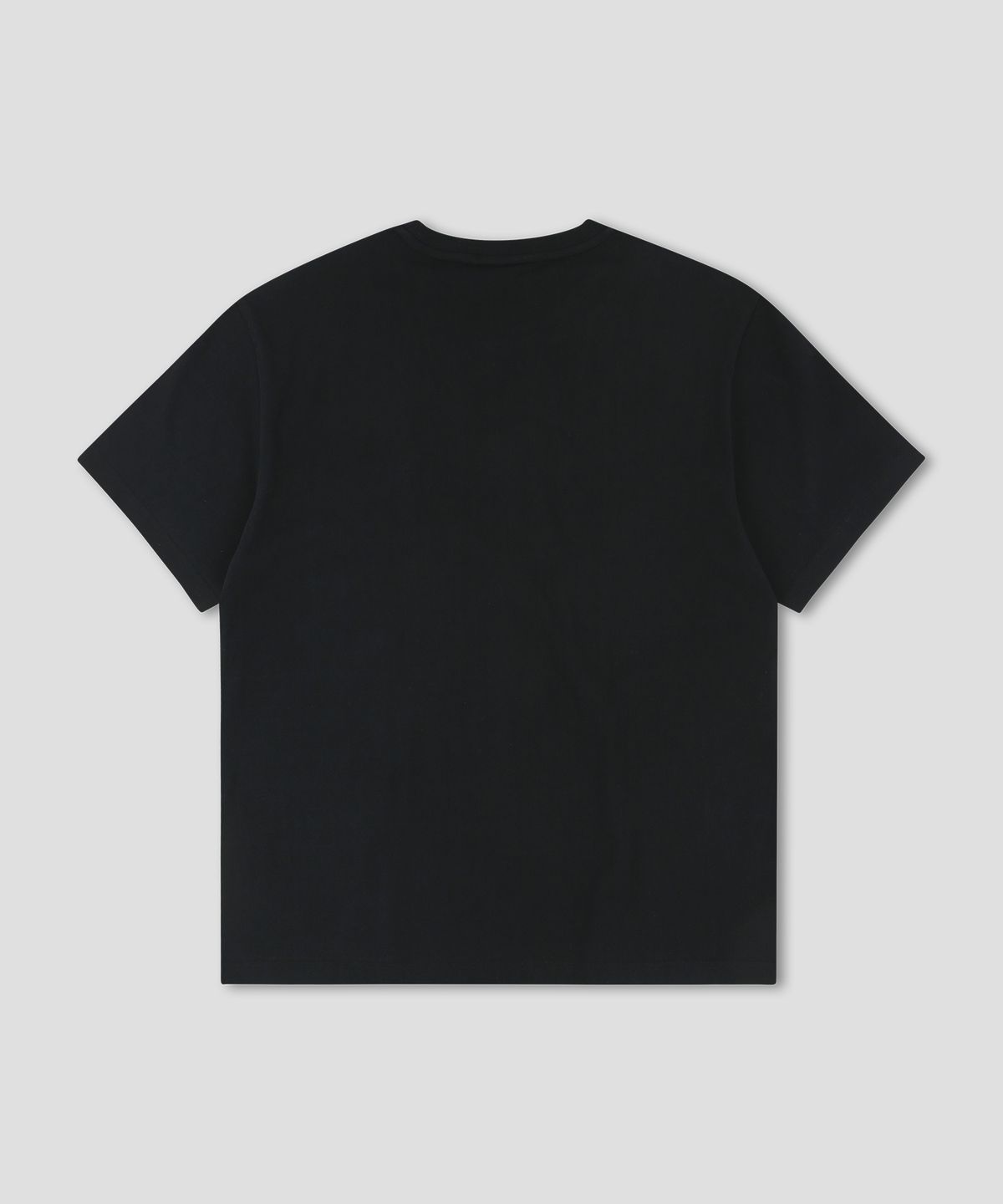 돌핀웨이브어패럴(DOLPHIN WAVE APPAREL) [3팩] 돌핀 미니 체인자수 16수 반팔티셔츠 화이트 & 화이트  & 블랙