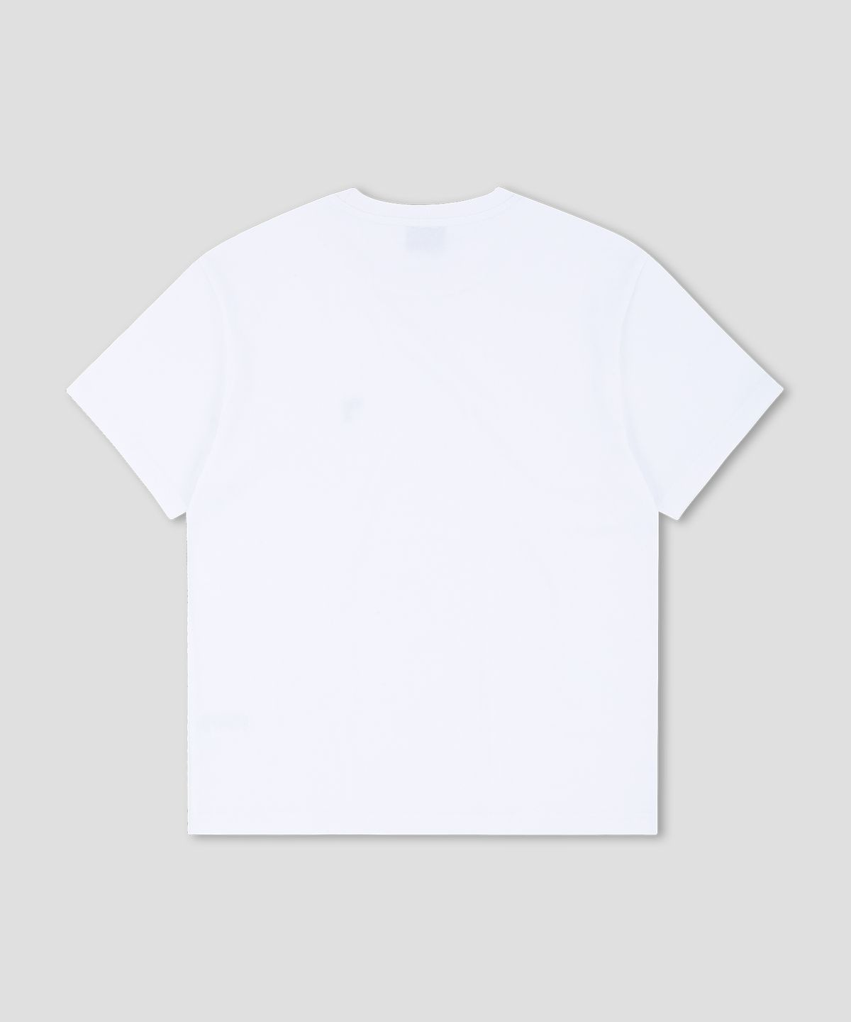 돌핀웨이브어패럴(DOLPHIN WAVE APPAREL) [3팩] 돌핀 미니 체인자수 16수 반팔티셔츠 화이트 & 화이트  & 블랙
