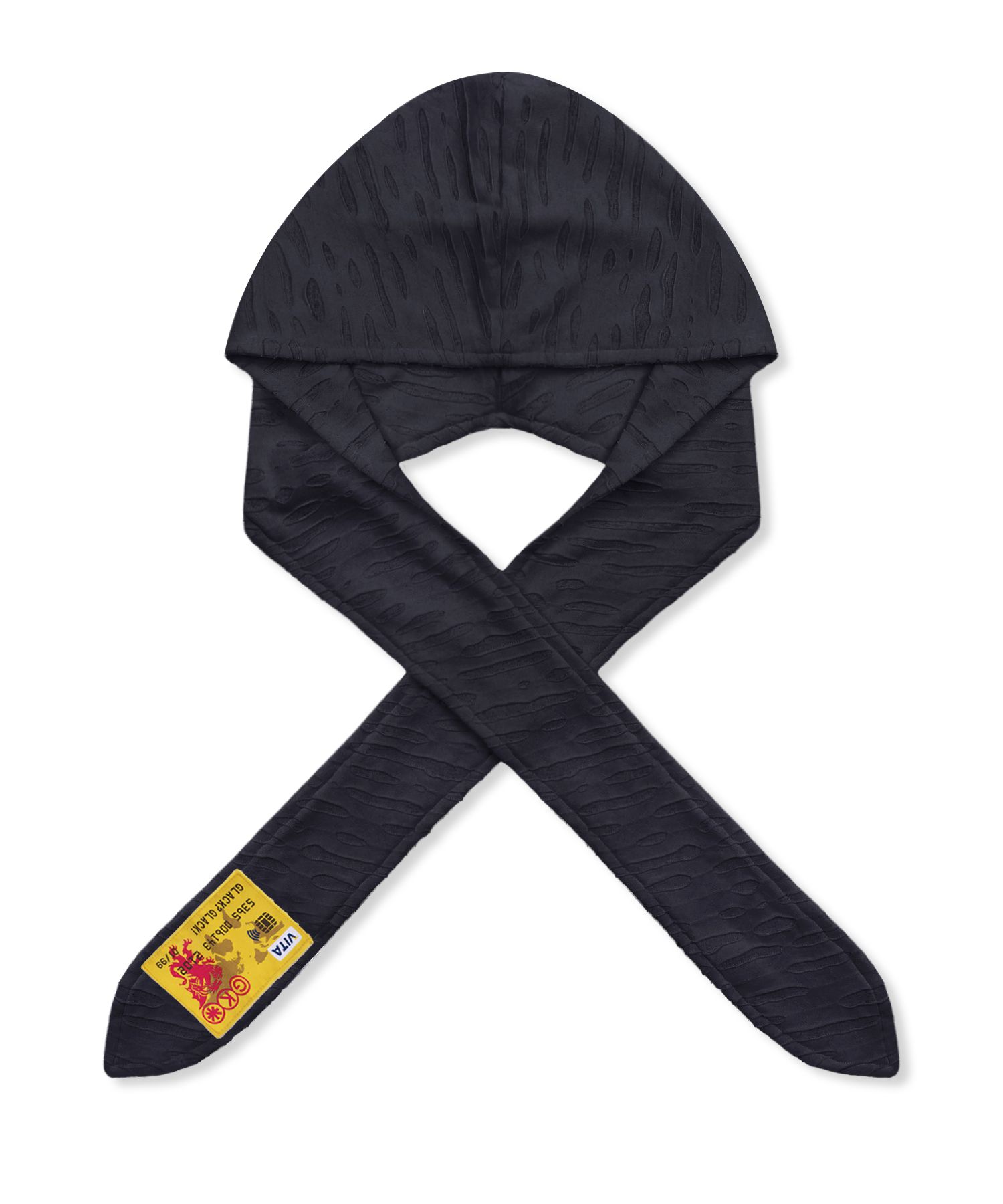 GAC035 빈티지 써머 후드 바라클라바 (BLACK) source detail 13